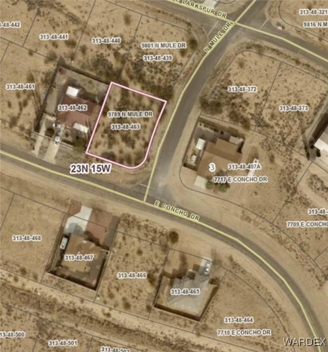 9789 N Mule Dr, Kingman AZ, 86401 land for sale