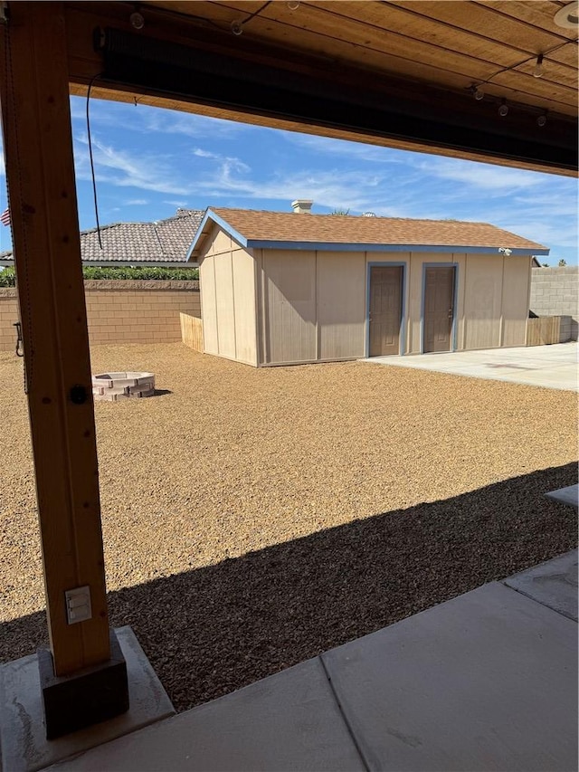 2023 E Sundance Dr, Fort Mohave, AZ 86426 - view of fenced backyard