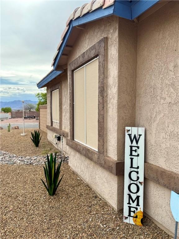 2023 E Sundance Dr, Fort Mohave, AZ 86426 - view of home's exterior featuring stucco siding