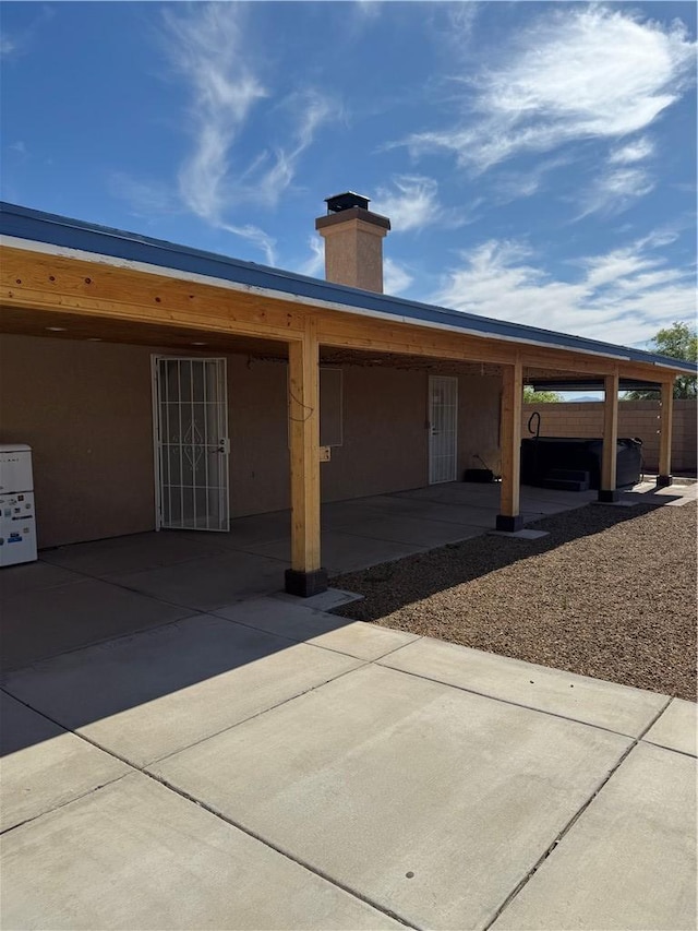 2023 E Sundance Dr, Fort Mohave, AZ 86426 - view of vehicle parking