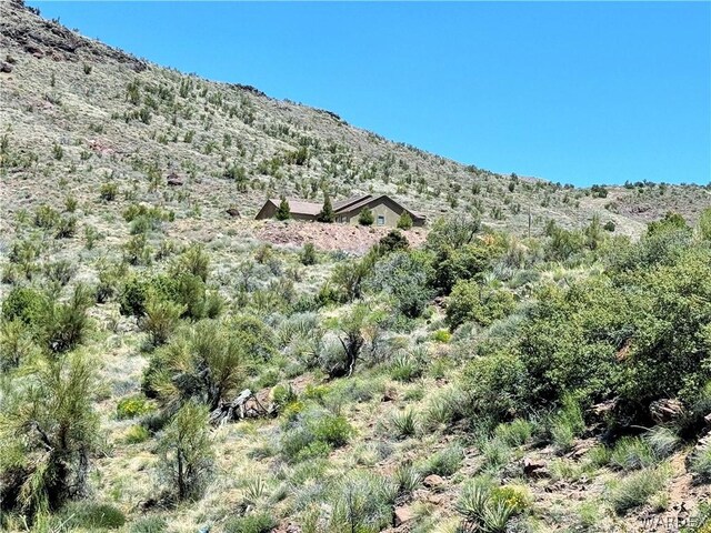 view of mountain feature