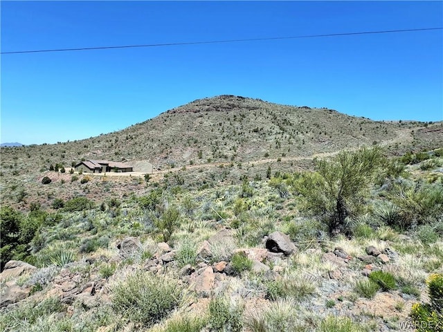 view of mountain feature