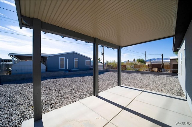 view of patio / terrace