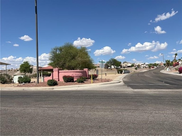 3454 Beale St, Bullhead City, AZ 86442 - view of asphalt street with curbs and sidewalks
