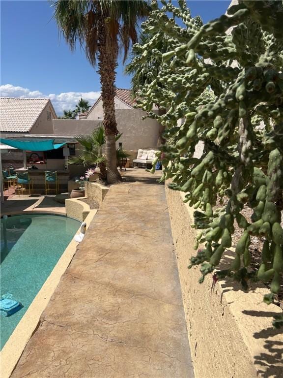 3454 Beale St, Bullhead City, AZ 86442 - swimming pool with a patio area