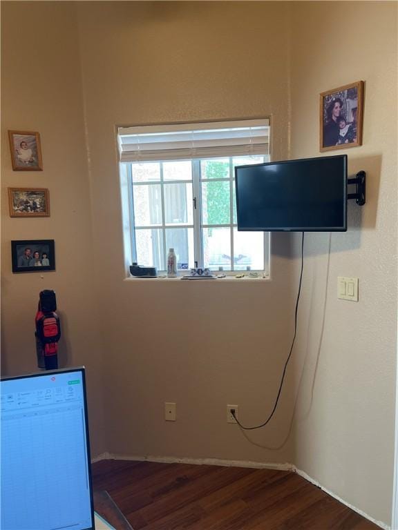 3454 Beale St, Bullhead City, AZ 86442 - bedroom with dark wood-style flooring