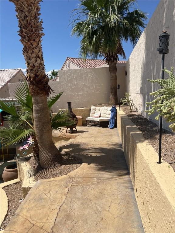 3454 Beale St, Bullhead City, AZ 86442 - view of patio / terrace