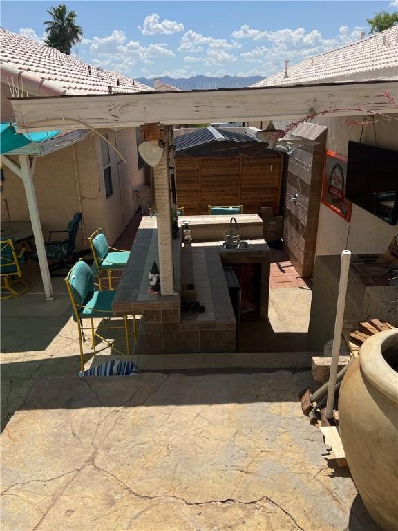 3454 Beale St, Bullhead City, AZ 86442 - view of patio