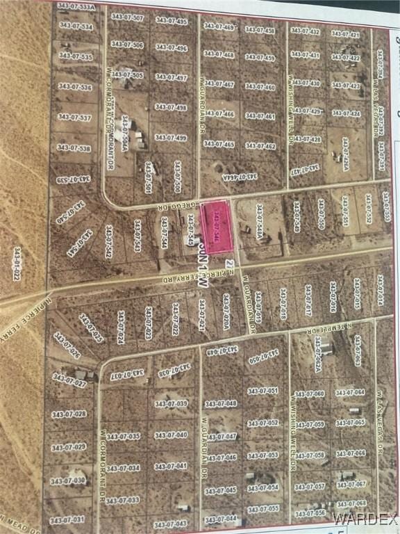 28585 N Pierce Ferry Rd, Meadview AZ, 86444 land for sale