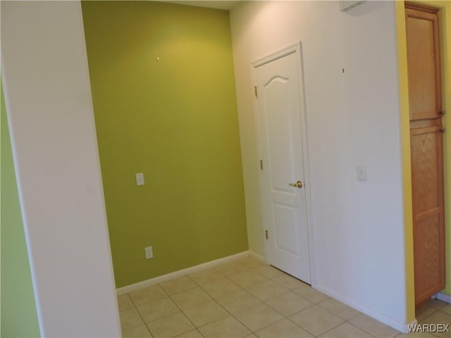2353 Halfmoon Way, Bullhead City, AZ 86442 - hall featuring light tile patterned floors and baseboards