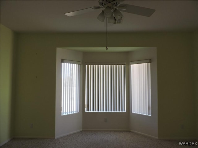 2353 Halfmoon Way, Bullhead City, AZ 86442 - unfurnished room featuring carpet floors and a wealth of natural light