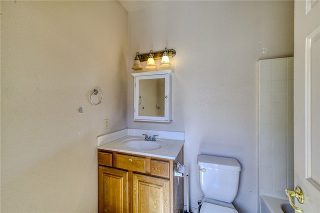 2230 Diamond Creek Rd, Bullhead City, AZ 86442 - full bathroom with vanity and  shower combination