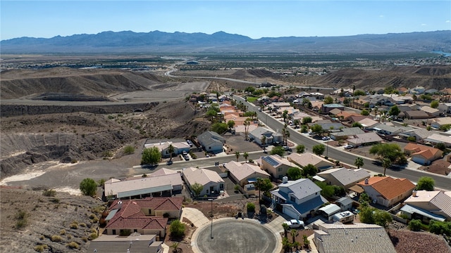 2230 Diamond Creek Rd, Bullhead City, AZ 86442 - aerial view of residential area with a mountainous background