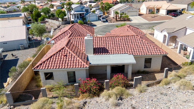 2230 Diamond Creek Rd, Bullhead City, AZ 86442 - aerial perspective of suburban area