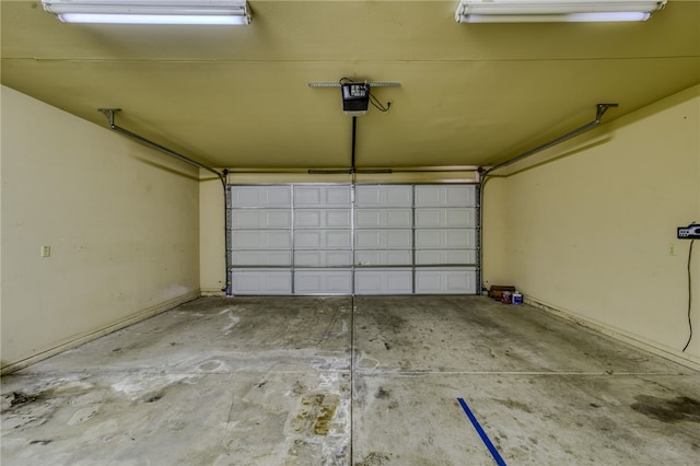 2230 Diamond Creek Rd, Bullhead City, AZ 86442 - garage featuring a garage door opener
