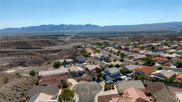 2230 Diamond Creek Rd, Bullhead City, AZ 86442 - aerial view of residential area with mountains