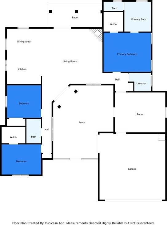 2230 Diamond Creek Rd, Bullhead City, AZ 86442 - view of home floor plan