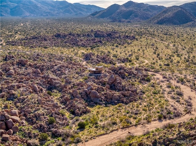 property view of mountains