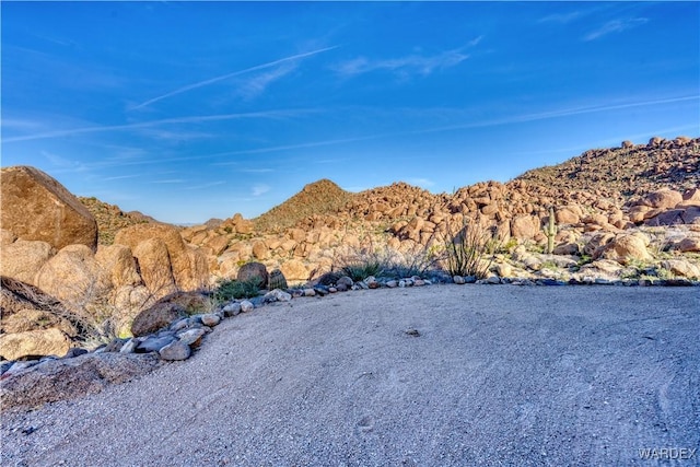 property view of mountains