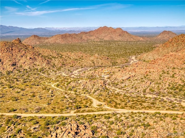 property view of mountains