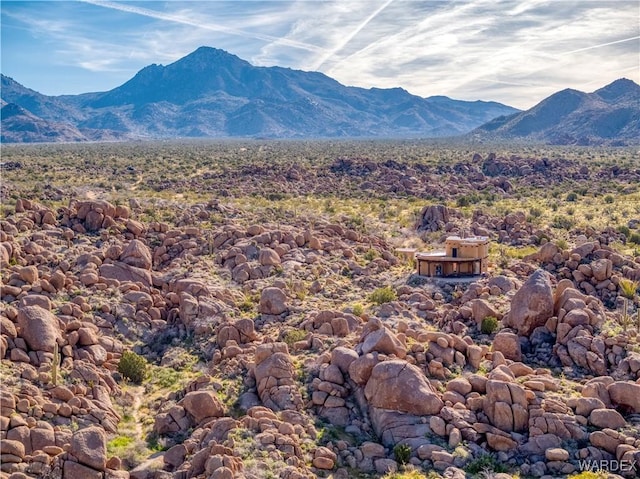 property view of mountains