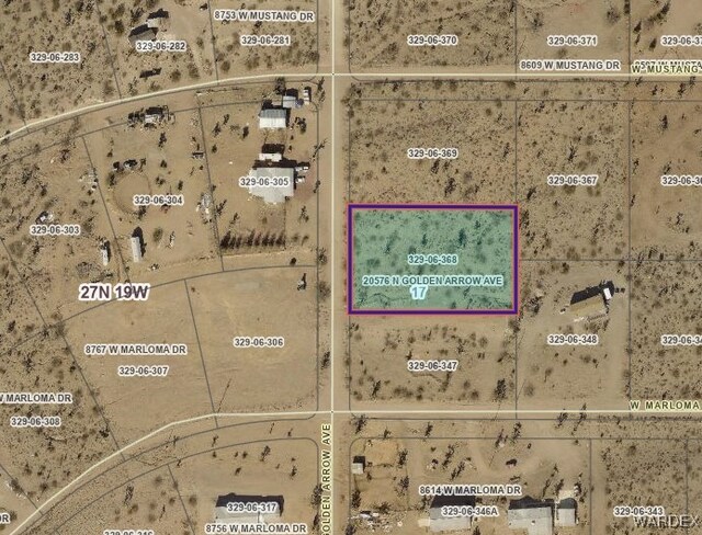 20576 N Golden Arrow Ave, White Hills, AZ 86445 - photo 8