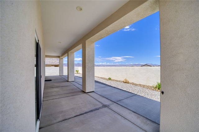 2339 E Calle Madrid, Fort Mohave, AZ 86426 - view of patio with fence
