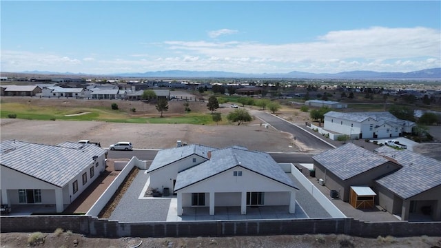 2339 E Calle Madrid, Fort Mohave, AZ 86426 - aerial view of residential area featuring mountains