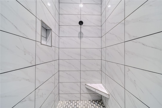 2339 E Calle Madrid, Fort Mohave, AZ 86426 - bathroom with a tile shower