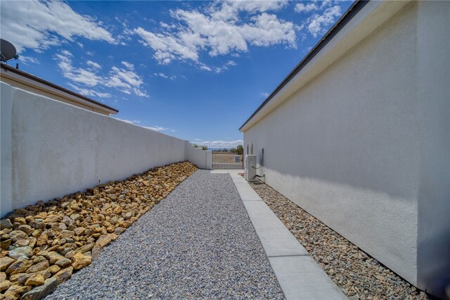2339 E Calle Madrid, Fort Mohave, AZ 86426 - view of yard with fence and a gate