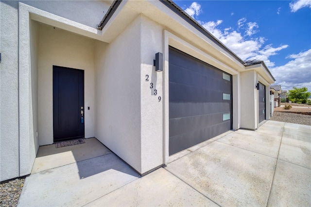 2339 E Calle Madrid, Fort Mohave, AZ 86426 - garage with concrete driveway