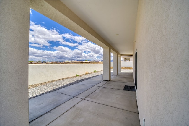2339 E Calle Madrid, Fort Mohave, AZ 86426 - view of patio / terrace featuring fence