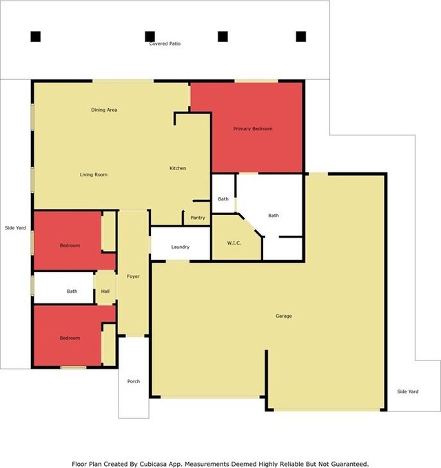 2339 E Calle Madrid, Fort Mohave, AZ 86426 - floor plan / room layout