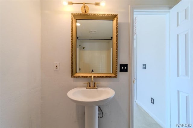 view of bathroom