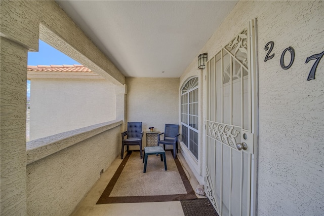 3408 Sunriver Rd Unit 207 B6, Bullhead City, AZ 86429 - view of balcony