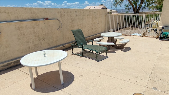 3408 Sunriver Rd Unit 207 B6, Bullhead City, AZ 86429 - view of patio / terrace