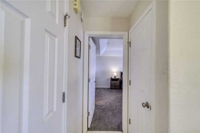3408 Sunriver Rd Unit 207 B6, Bullhead City, AZ 86429 - hall with carpet