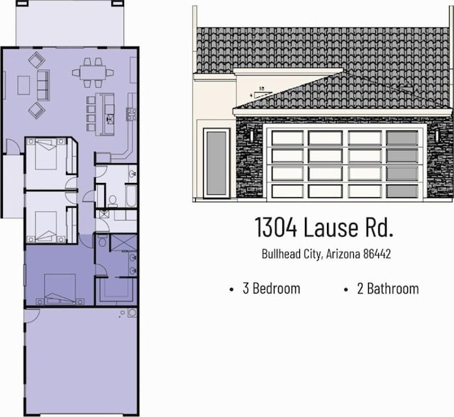 1304 Lause Rd, Bullhead City, AZ 86442 - photo 3