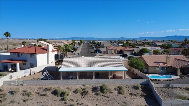 2217 E Emerald River Way, Fort Mohave, AZ 86426 - view of mountain backdrop featuring nearby suburban area