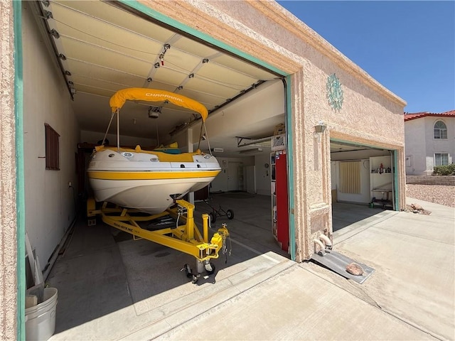 2217 E Emerald River Way, Fort Mohave, AZ 86426 - view of garage