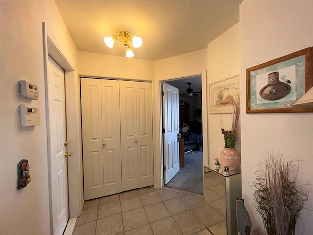 2217 E Emerald River Way, Fort Mohave, AZ 86426 - hallway with light tile patterned flooring