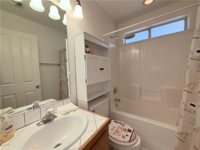 2217 E Emerald River Way, Fort Mohave, AZ 86426 - bathroom with shower / bath combo and vanity