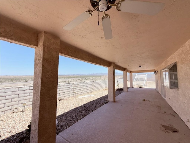 2217 E Emerald River Way, Fort Mohave, AZ 86426 - view of patio / terrace