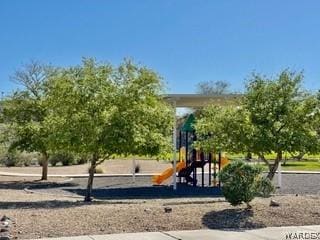 view of communal playground