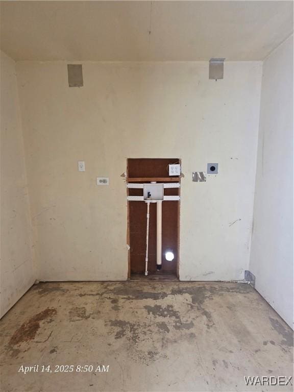 view of empty room