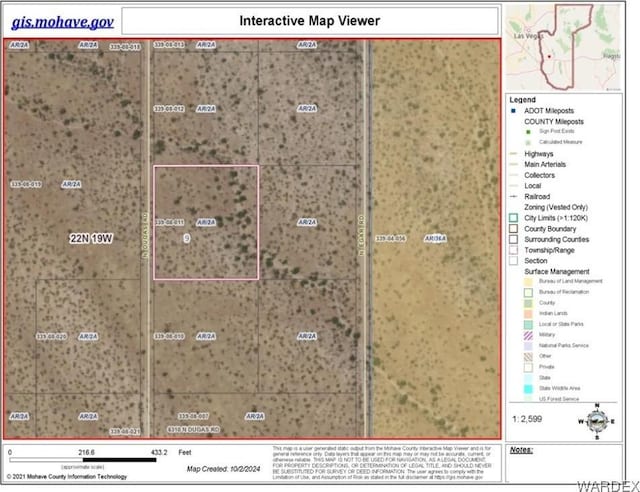 0000 Dugas Rd, Golden Valley AZ, 86413 land for sale