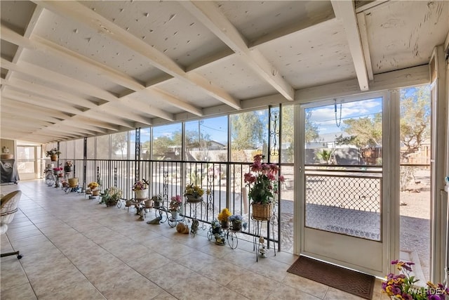 view of building lobby