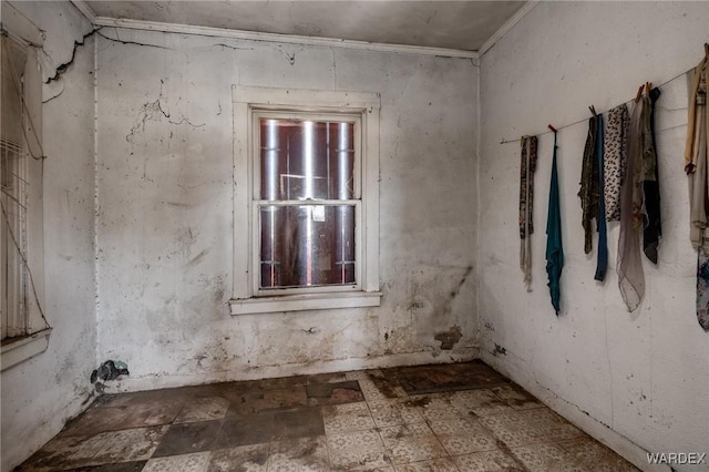 view of empty room