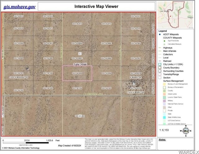 Listing photo 2 for 00LOT118 N Mabel Rd, Dolan Springs AZ 86441