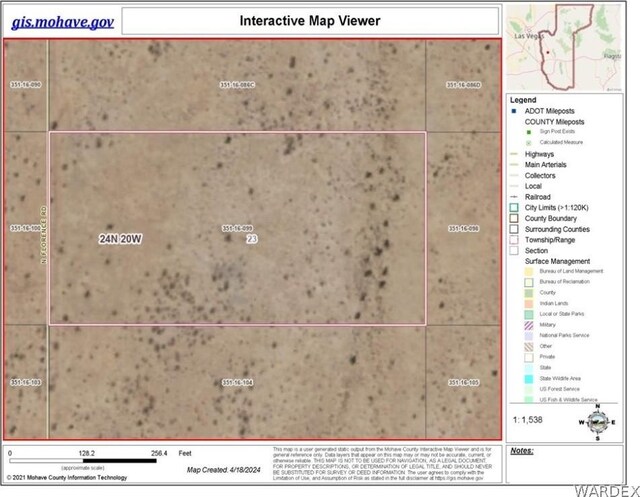 00LOT118 N Mabel Rd, Dolan Springs AZ, 86441 land for sale